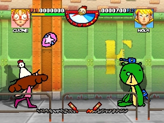 Rakuga Kids (Europe) In game screenshot